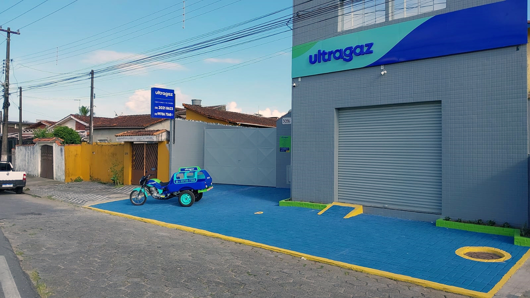 Foto da capa de Ultragaz Vera Cruz | Mongaguá | Disk | Entrega de Gás e Água Mineral